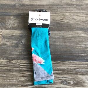 New Smartwool Womens PHD Pro Free Ski Socks Merino Wool Medium